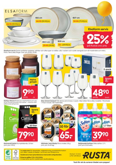 Rusta reklamblad i vecka 34 sida 16