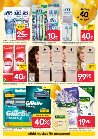 Rusta reklamblad i vecka 34 sida 5
