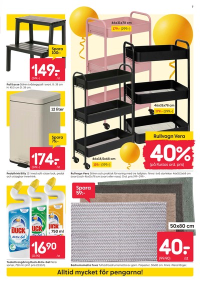 Rusta reklamblad i vecka 34 sida 7