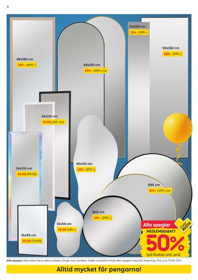 Rusta reklamblad i vecka 34 sida 8