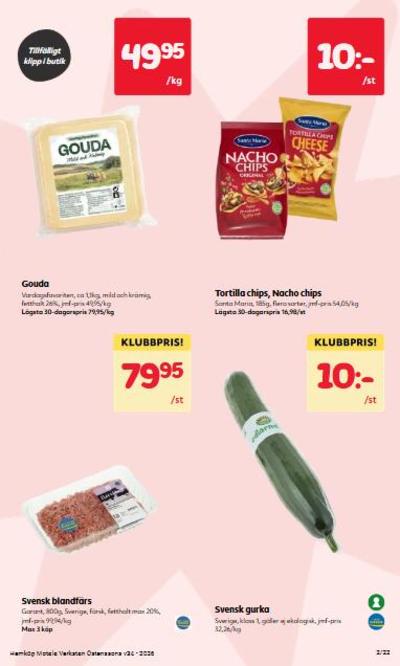 Hemköp reklamblad i vecka 34 sida 2