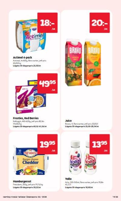 Hemköp reklamblad i vecka 34 sida 15