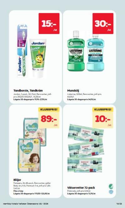 Hemköp reklamblad i vecka 34 sida 18