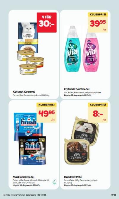 Hemköp reklamblad i vecka 34 sida 19