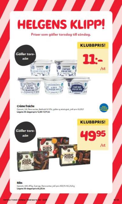 Hemköp reklamblad i vecka 34 sida 20