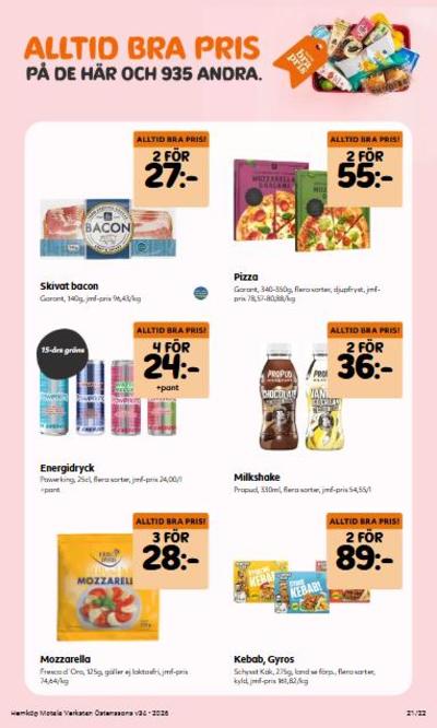 Hemköp reklamblad i vecka 34 sida 21