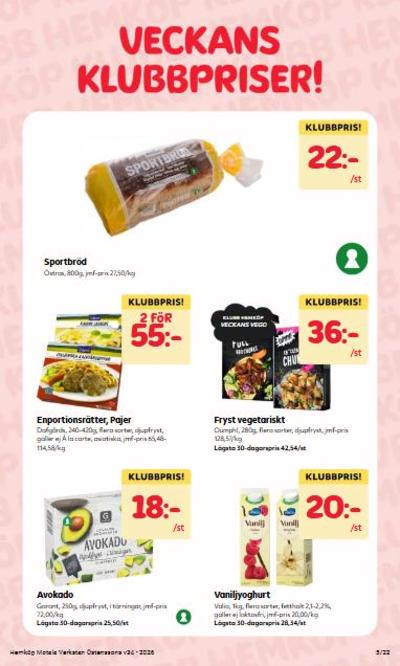 Hemköp reklamblad i vecka 34 sida 5