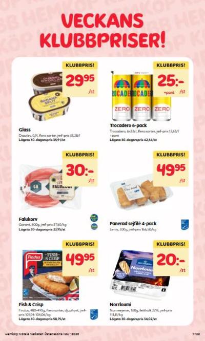 Hemköp reklamblad i vecka 34 sida 7