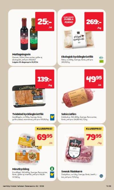 Hemköp reklamblad i vecka 34 sida 10