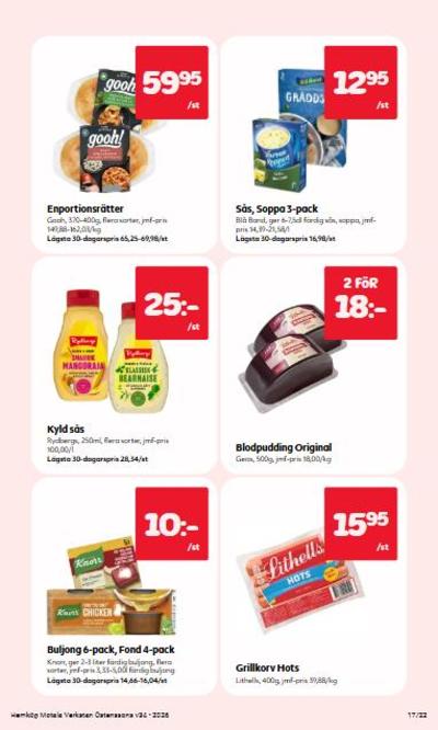 Östenssons reklamblad i vecka 34 sida 17