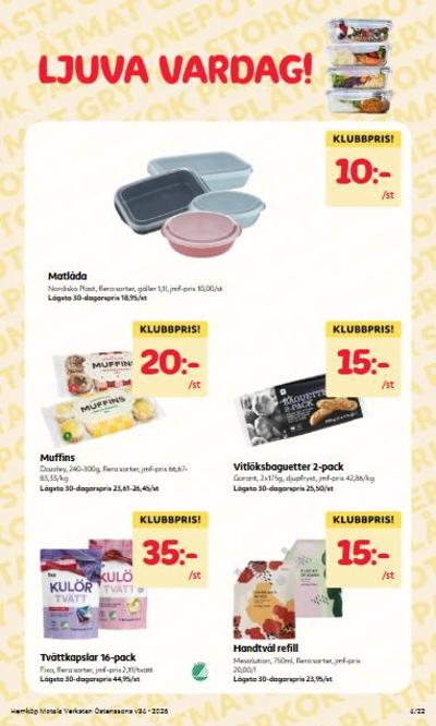 Östenssons reklamblad i vecka 34 sida 4