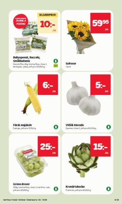 Östenssons reklamblad i vecka 34 sida 8