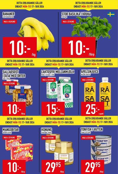 MatDax reklamblad i vecka 34 sida 2
