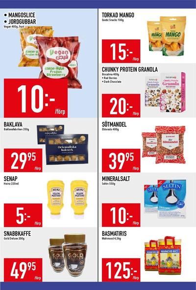 MatDax reklamblad i vecka 34 sida 13