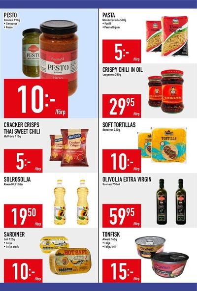 MatDax reklamblad i vecka 34 sida 14