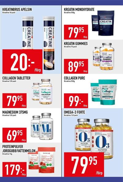 MatDax reklamblad i vecka 34 sida 15