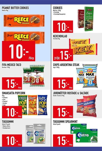 MatDax reklamblad i vecka 34 sida 16