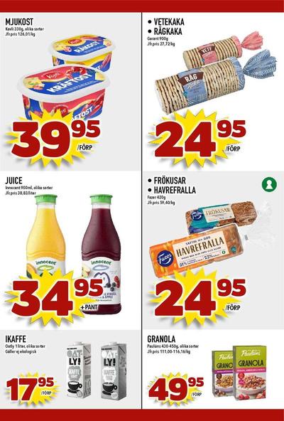 MatDax reklamblad i vecka 34 sida 18