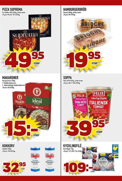MatDax reklamblad i vecka 34 sida 19