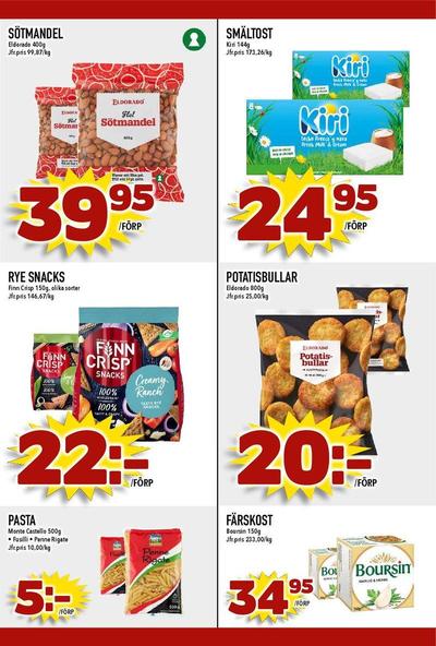 MatDax reklamblad i vecka 34 sida 20