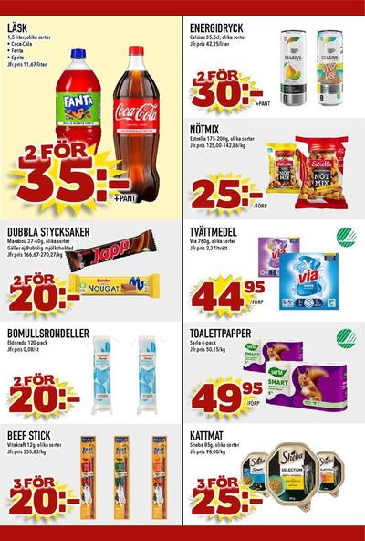 MatDax reklamblad i vecka 34 sida 21