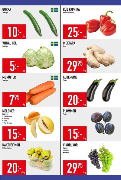MatDax reklamblad i vecka 34 sida 7