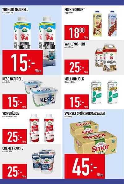 MatDax reklamblad i vecka 34 sida 8