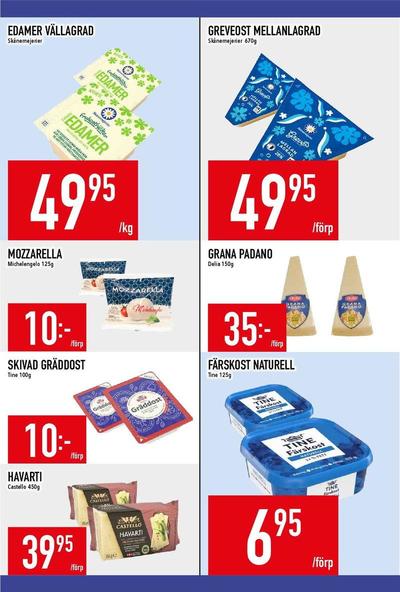 MatDax reklamblad i vecka 34 sida 9