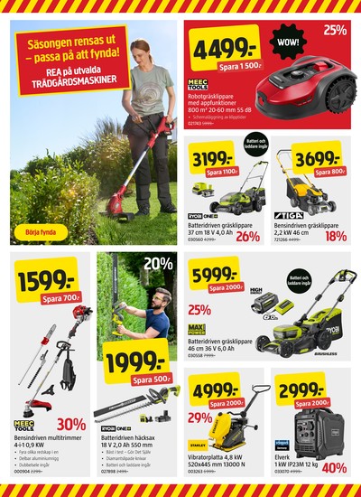 Jula reklamblad i vecka 34 sida 2