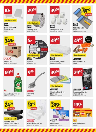 Jula reklamblad i vecka 34 sida 13