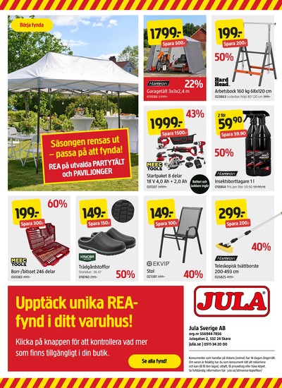 Jula reklamblad i vecka 34 sida 20