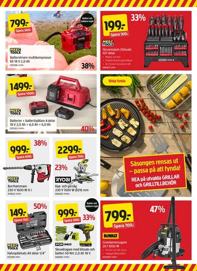 Jula reklamblad i vecka 34 sida 3