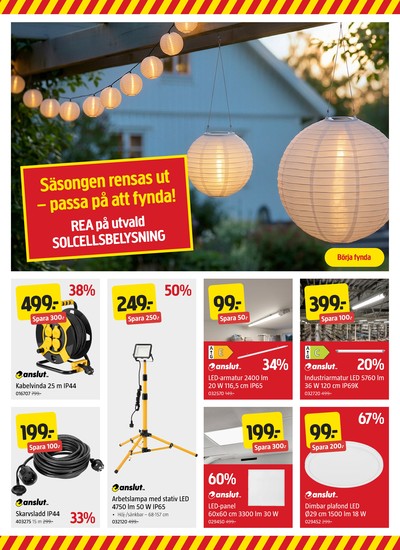 Jula reklamblad i vecka 34 sida 8