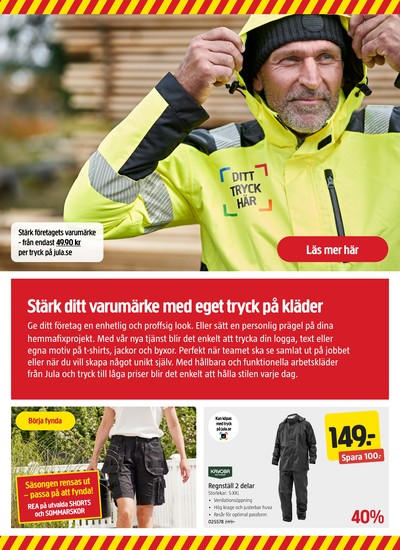 Jula reklamblad i vecka 34 sida 10