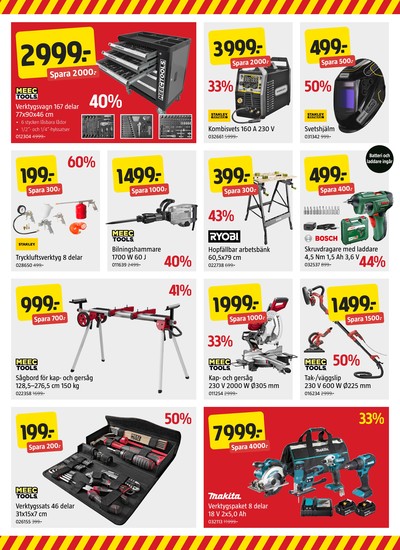 Jula reklamblad i vecka 34 sida 4