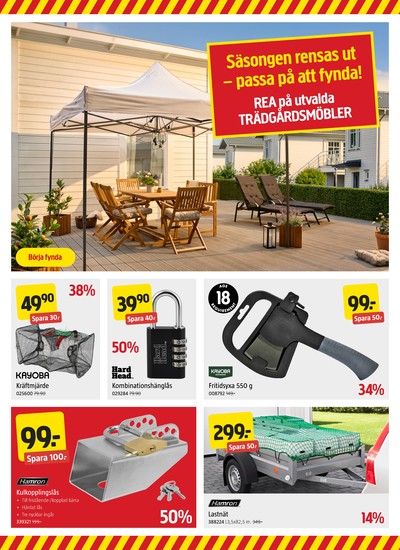 Jula reklamblad i vecka 34 sida 9