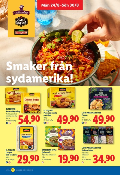 Lidl reklamblad i vecka 35 sida 13