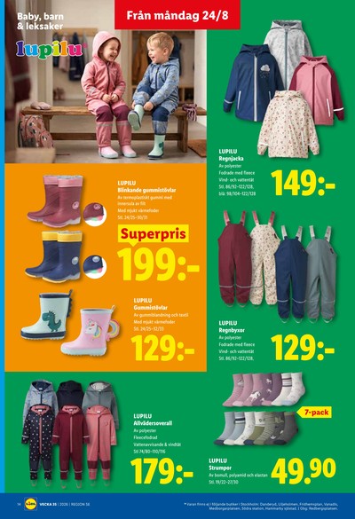 Lidl reklamblad i vecka 35 sida 16