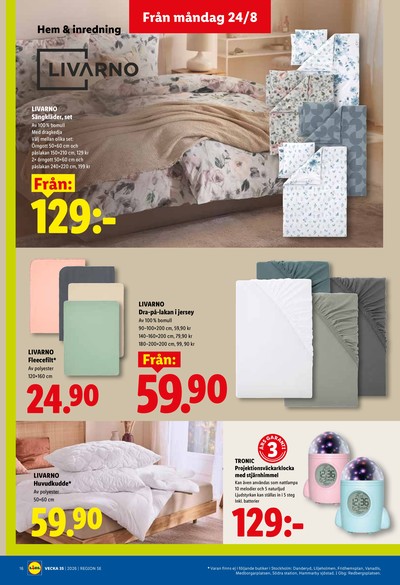 Lidl reklamblad i vecka 35 sida 18