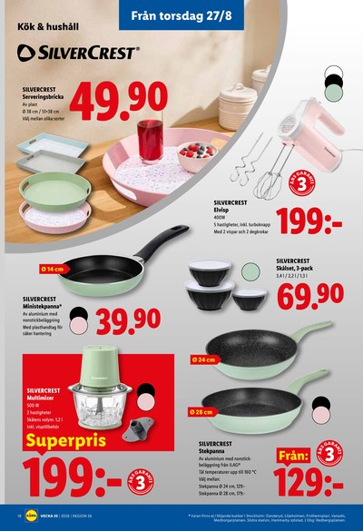 Lidl reklamblad i vecka 35 sida 20