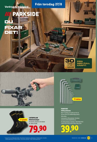 Lidl reklamblad i vecka 35 sida 23