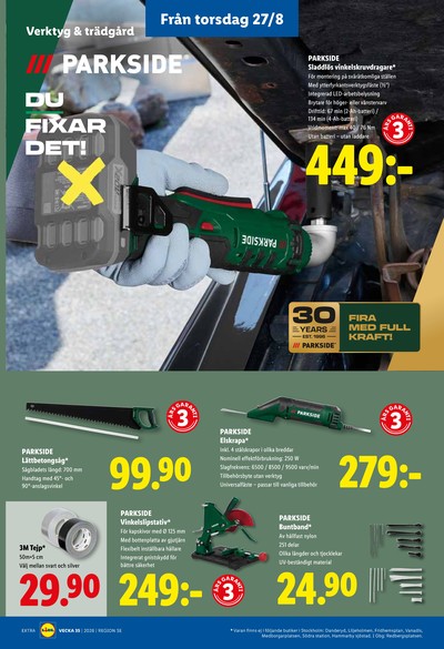 Lidl reklamblad i vecka 35 sida 24