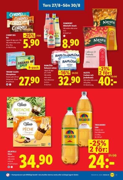 Lidl reklamblad i vecka 35 sida 26