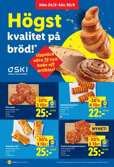 Lidl reklamblad i vecka 35 sida 4