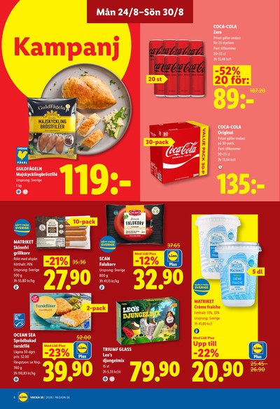 Lidl reklamblad i vecka 35 sida 6