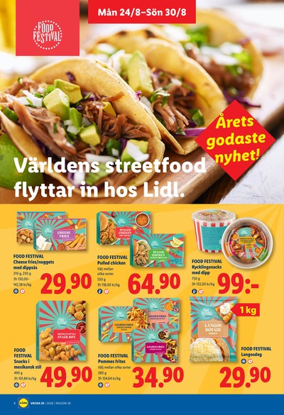 Lidl reklamblad i vecka 35 sida 8