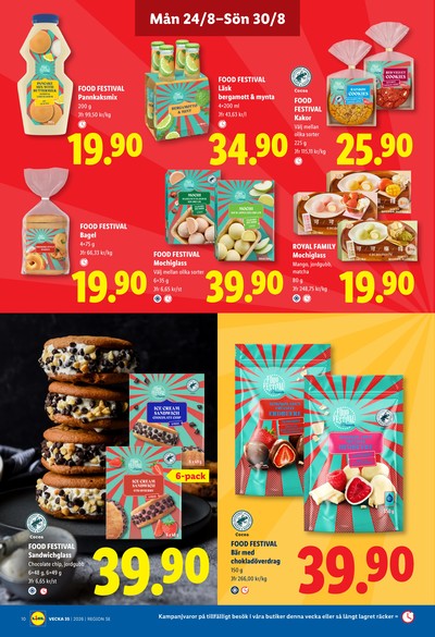 Lidl reklamblad i vecka 35 sida 10