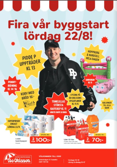 Bo Ohlsson reklamblad i vecka 35 sida 12