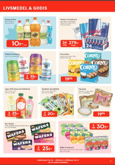 Bo Ohlsson reklamblad i vecka 35 sida 3