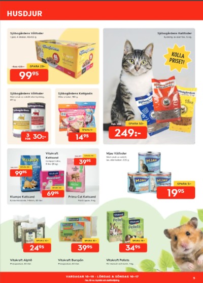 Bo Ohlsson reklamblad i vecka 35 sida 5